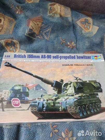Модели танков 1 35