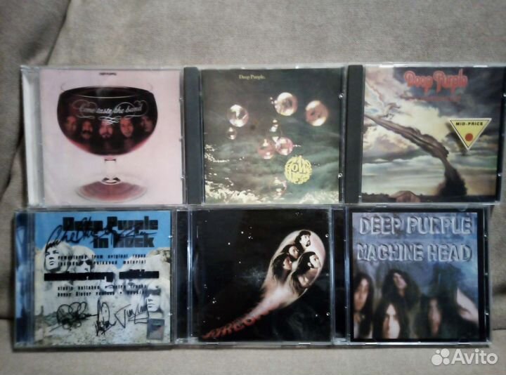 Коллекция Deep Purple наcd