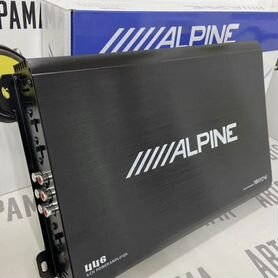 Усилитель для сабвуфера Alpine 1800w