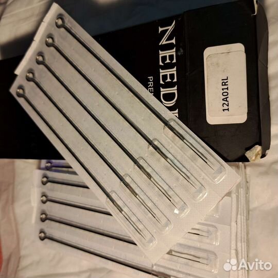 Иглы для тату