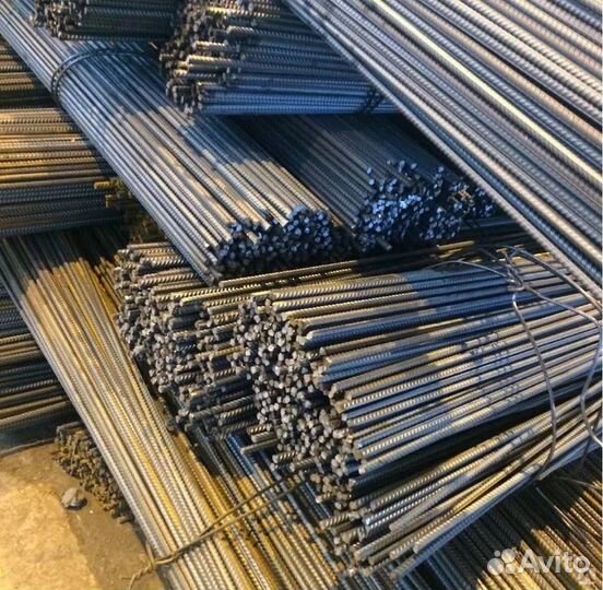 Арматура рифленая