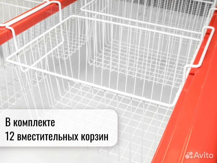 Торговая бонета Frostor F 2000 B новый