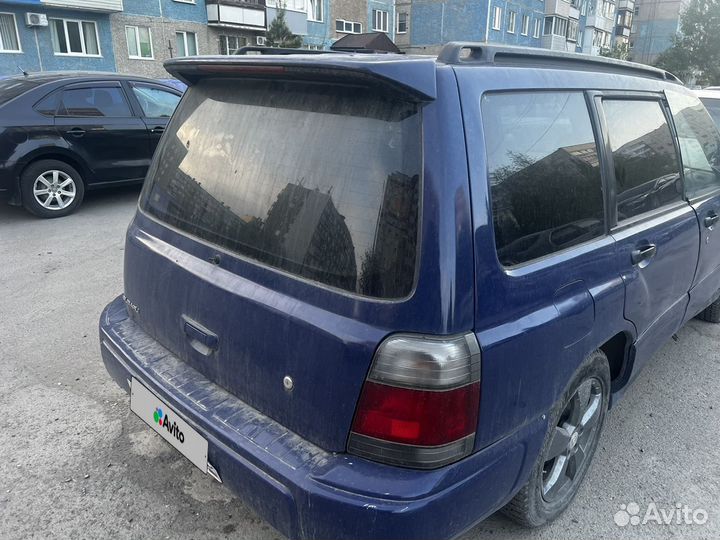 Subaru Forester 2.0 AT, 1997, 217 000 км