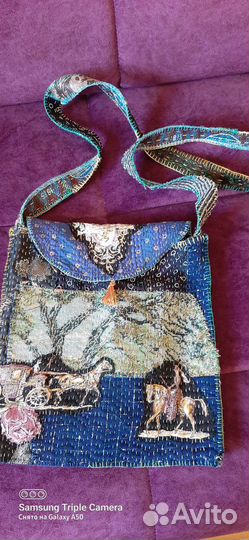 Сумка квилт в стиле бохо подарок