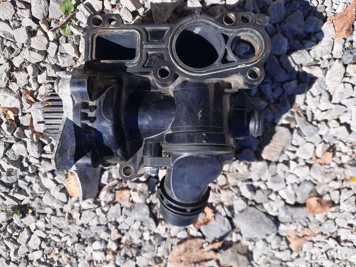 Дополнительная помпа патрубки VAG 1.8, 2.0 tsi