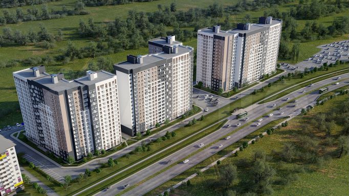 1-к. квартира, 37,1 м², 9/17 эт.