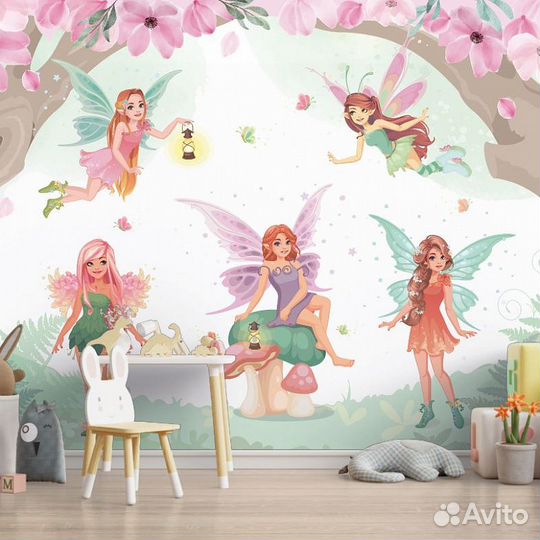 Детские фотообои 