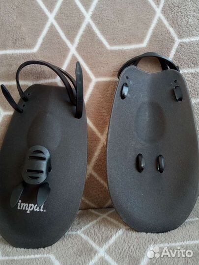 Ласты, лопатки для плавания