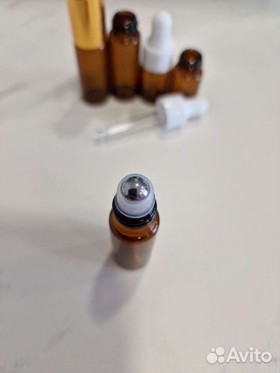 Бутылочки, флаконы для эфирных масел. Роллеры
