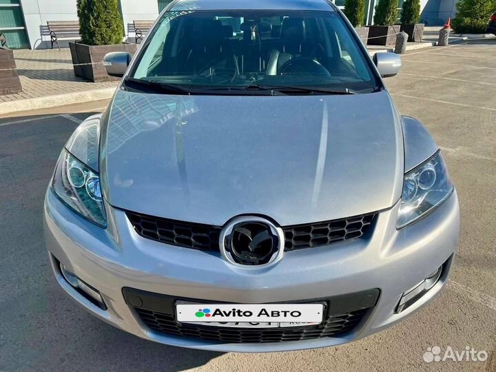 Mazda CX-7 2.3 AT, 2008, 173 445 км