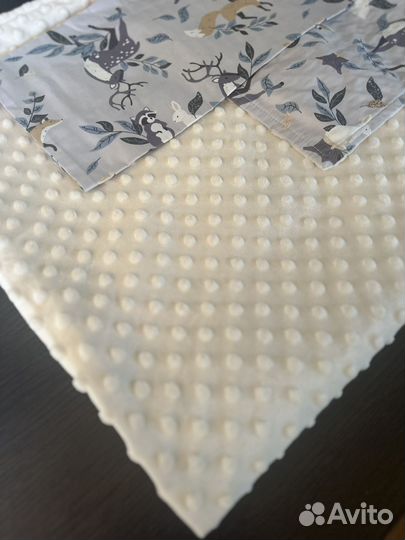 Плед детский новый