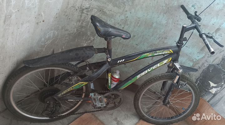 Велосипед детский 20 sibvelz
