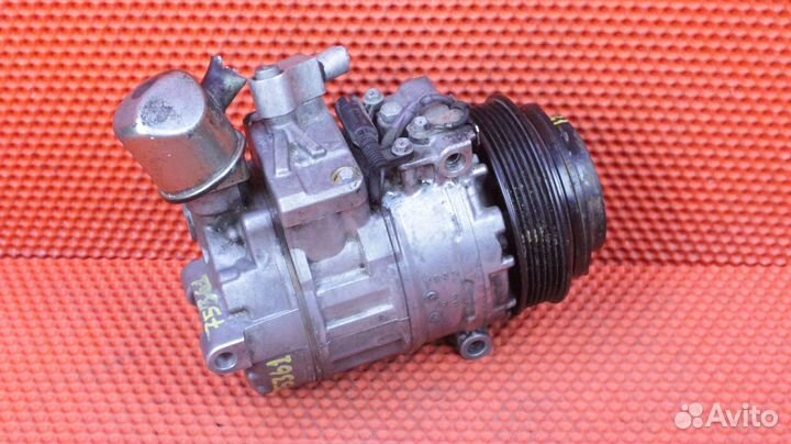 Компрессор кондиционера Mercedes-Benz E-Class GF-2