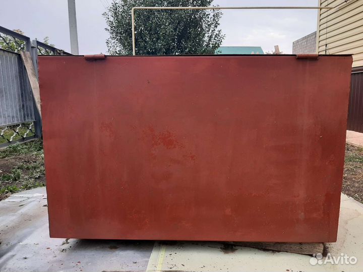 Ларь, для хранения зерновых культур 600л