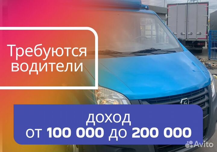 Водитель на газель next