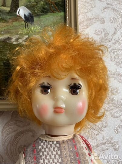 Кукла СССР. Лена.8 Марта