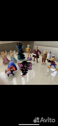 Игрушки из киндера винкс, смешарики, принцессы