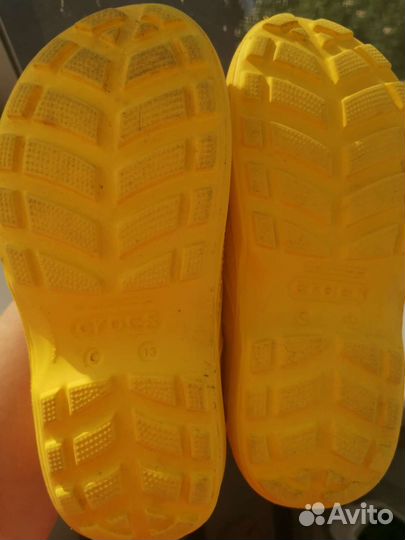 Резиновые сапоги