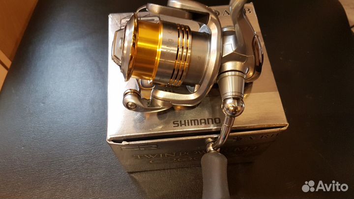 Катушка shimano twin power MG C2000S