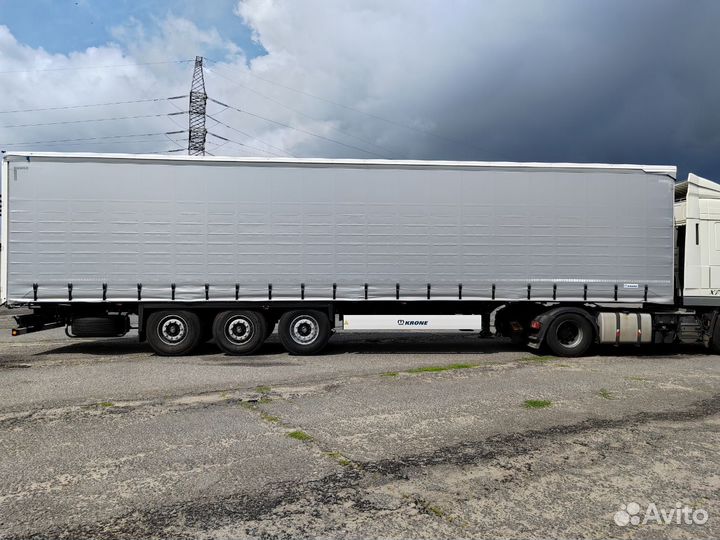 Полуприцеп шторный Krone SD, 2023