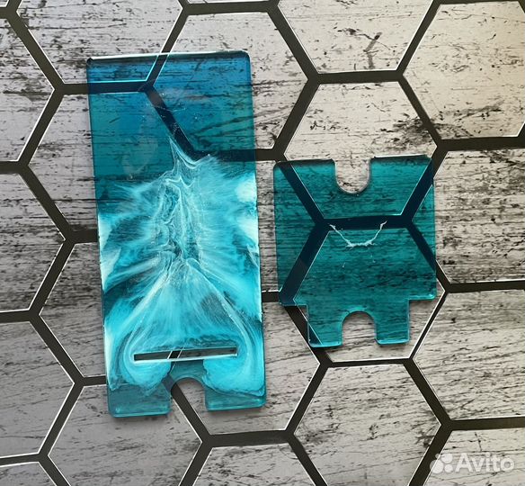 Подставка для телефона ручной работы