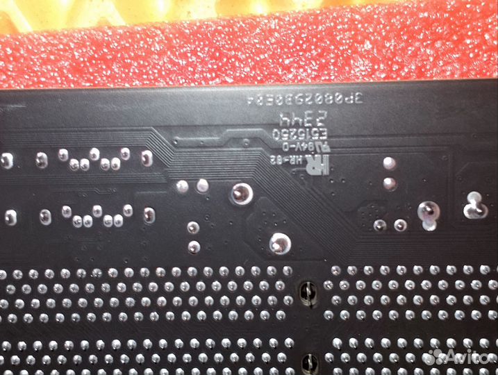 Новая материнская плата LGA1155 с м2