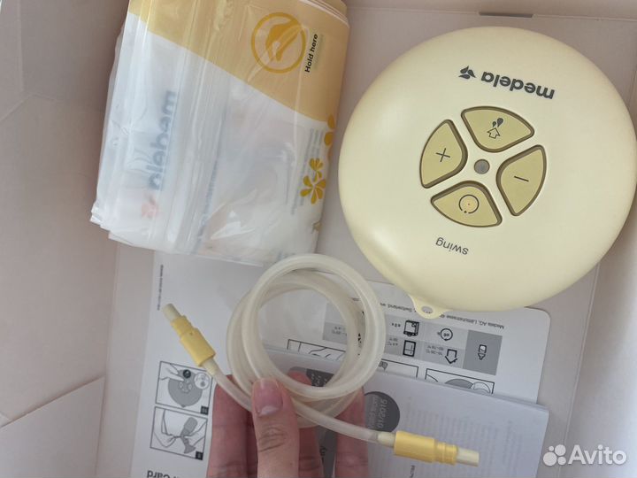 Молокоотсос medela