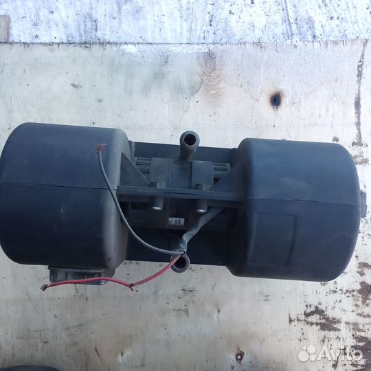 Дополнительная печка салона