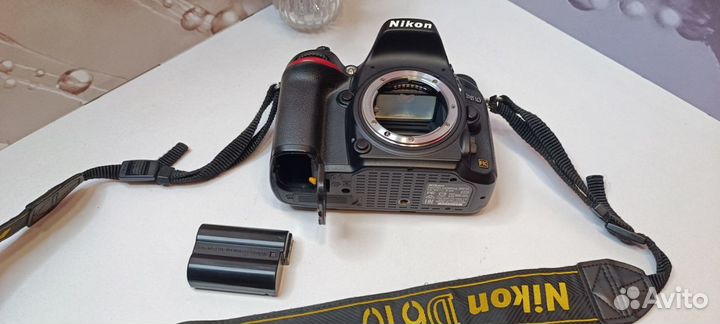 Фотоаппарат зеркальный Nikon D610 Body Black