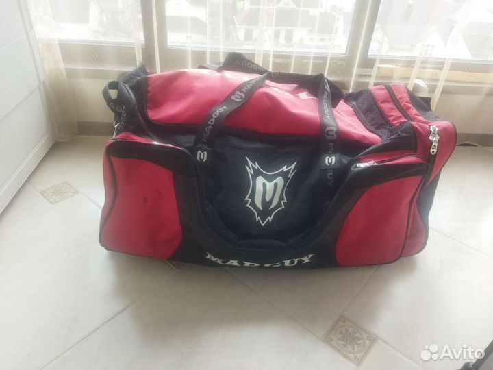 Хоккейная сумка medguy
