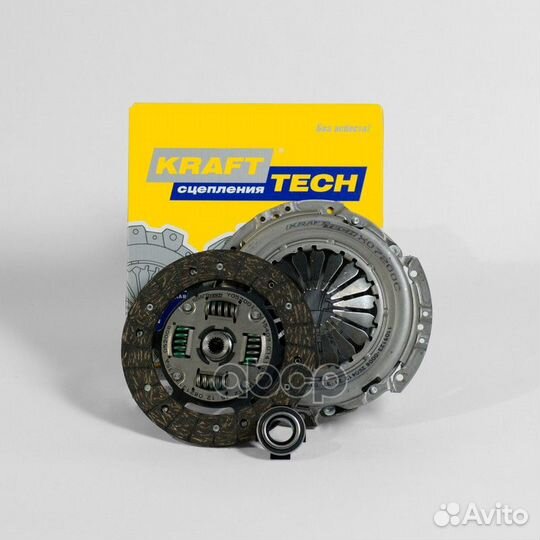 Сцепление, комплект w07200h KraftTech