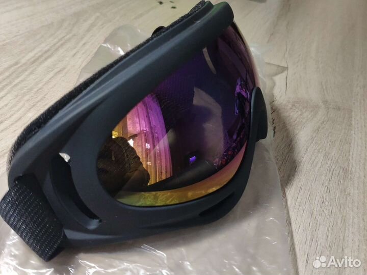 Новые ветрозащитные горнолыжные очки