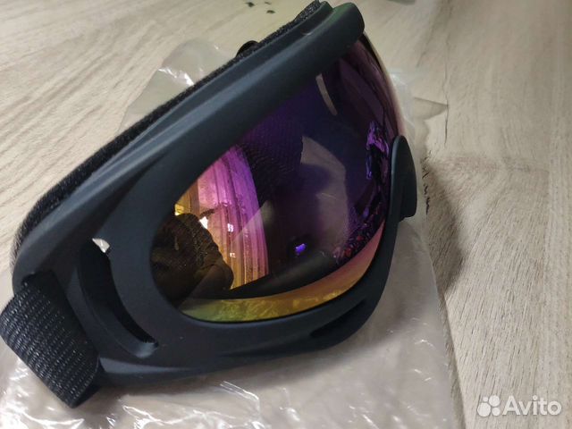 Новые ветрозащитные горнолыжные очки