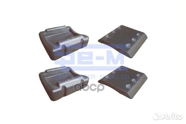 Р/к седельных устройств Jost JSK 37 C/CZ/CW 8754