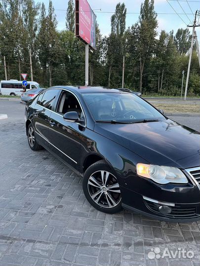 Volkswagen Passat 1.8 AT, 2008, 240 000 км