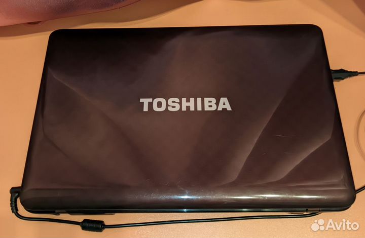 Ноутбук Toshiba satellite l755d