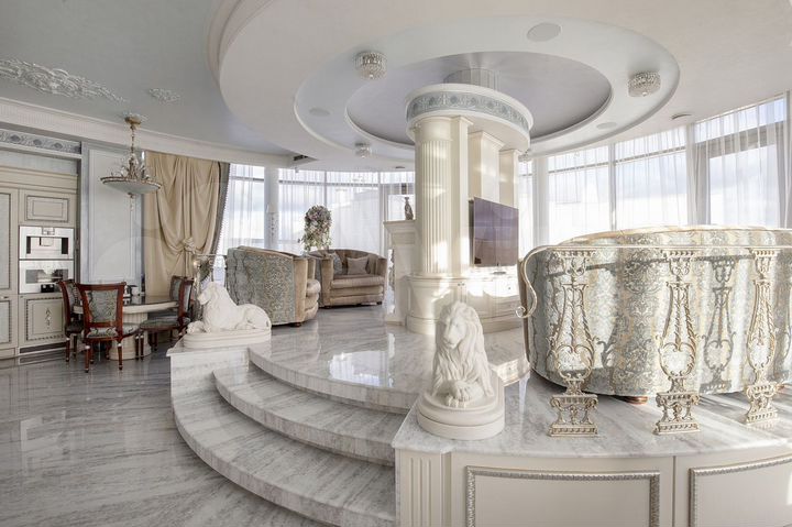 2-к. квартира, 140 м², 20/25 эт.