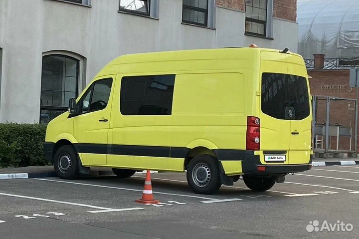 Volkswagen Crafter 2.5 МТ, 2008, 214 000 км