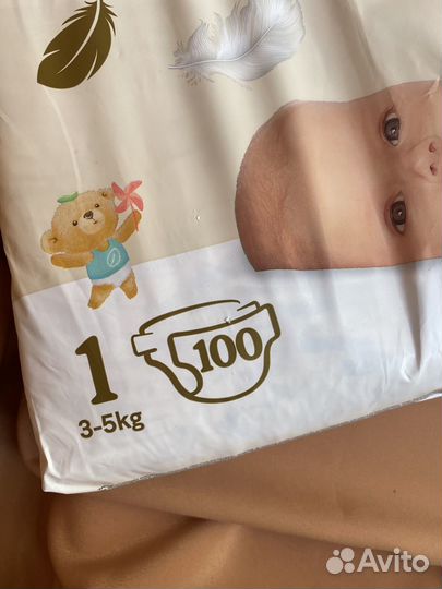 Подгузники huggies elite soft 1 для новорожденных