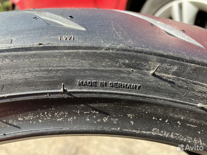 Metzeler Roadtec 01 HWM 190-50-17