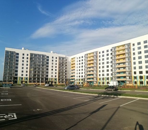 1-к. квартира, 44,8 м², 1/9 эт.