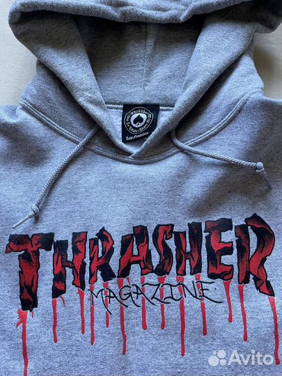 Худи thrasher оригинал