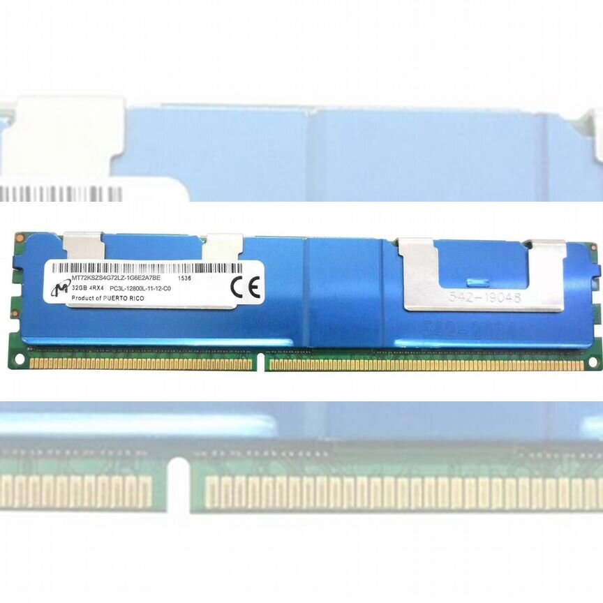 [MT72KSZS4G72LZ-1G6E2A7] Оперативная Память Micron Mt72kszs4g72lz-1g6e2a7