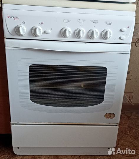 Газовая плита гефест бу 60 см