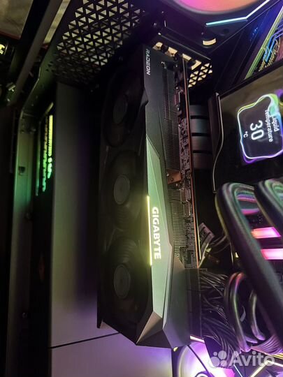 Видеокарта AMD Radeon RX 6900 XT gaming OC
