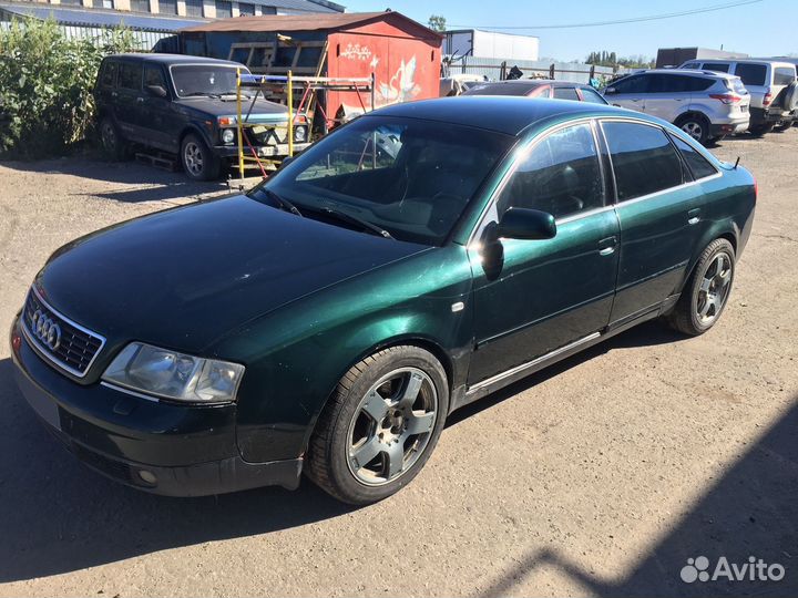 Audi A6 2.5 МТ, 2000, 280 000 км