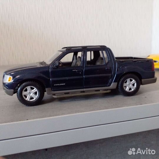 Модели автомобилей 1:24/25
