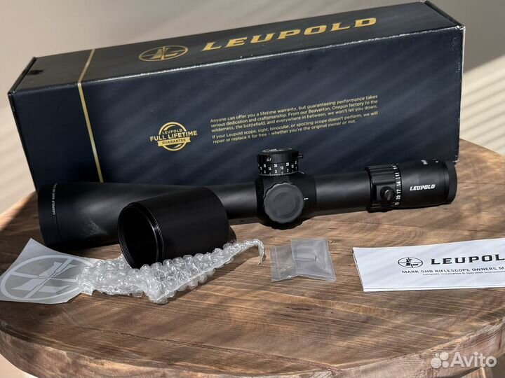 Оптический прицел Leupold Mark 5HD 5-25x56 M1C3