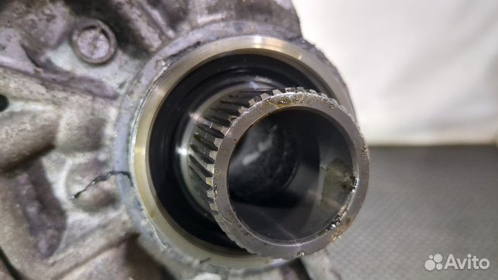 Редуктор Раздаточный кпп (раздатка) Mitsubishi Outlander XL, 2007