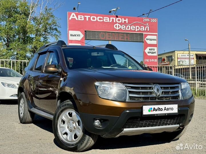 Renault Duster 2.0 AT, 2014, 114 000 км